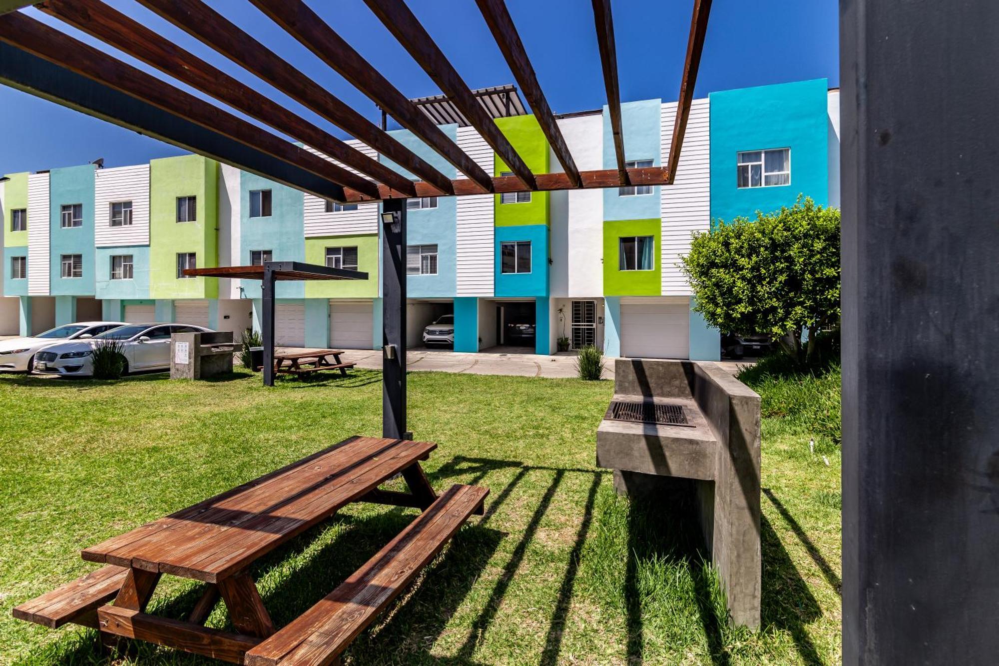 Apartment Bright Chick 19 Gardenhaus Tijuana